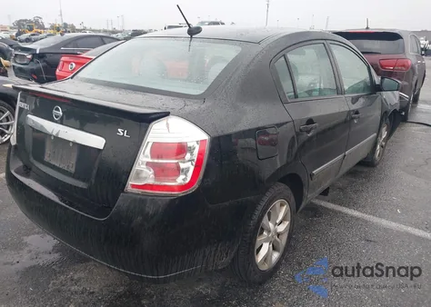 2012 Nissan Sentra 2.0 Sl из США, поврежденный, VIN 3N1AB6APXCL692615